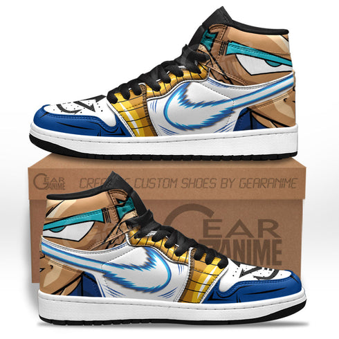 Vegeta Sneakers Dragon Ball Custom Anime Schuhe für Otaku